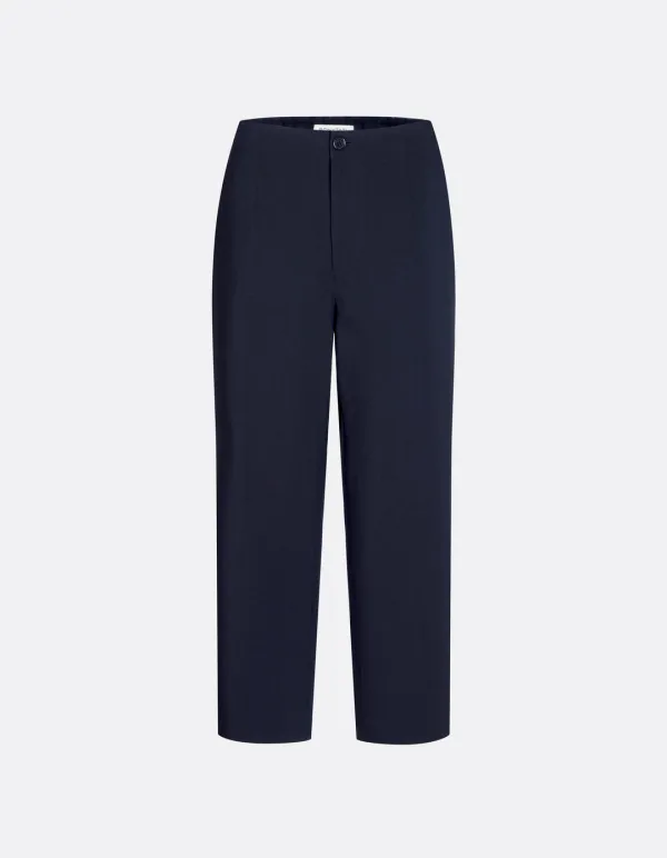 Mago Capri Pants (Dark Navy)