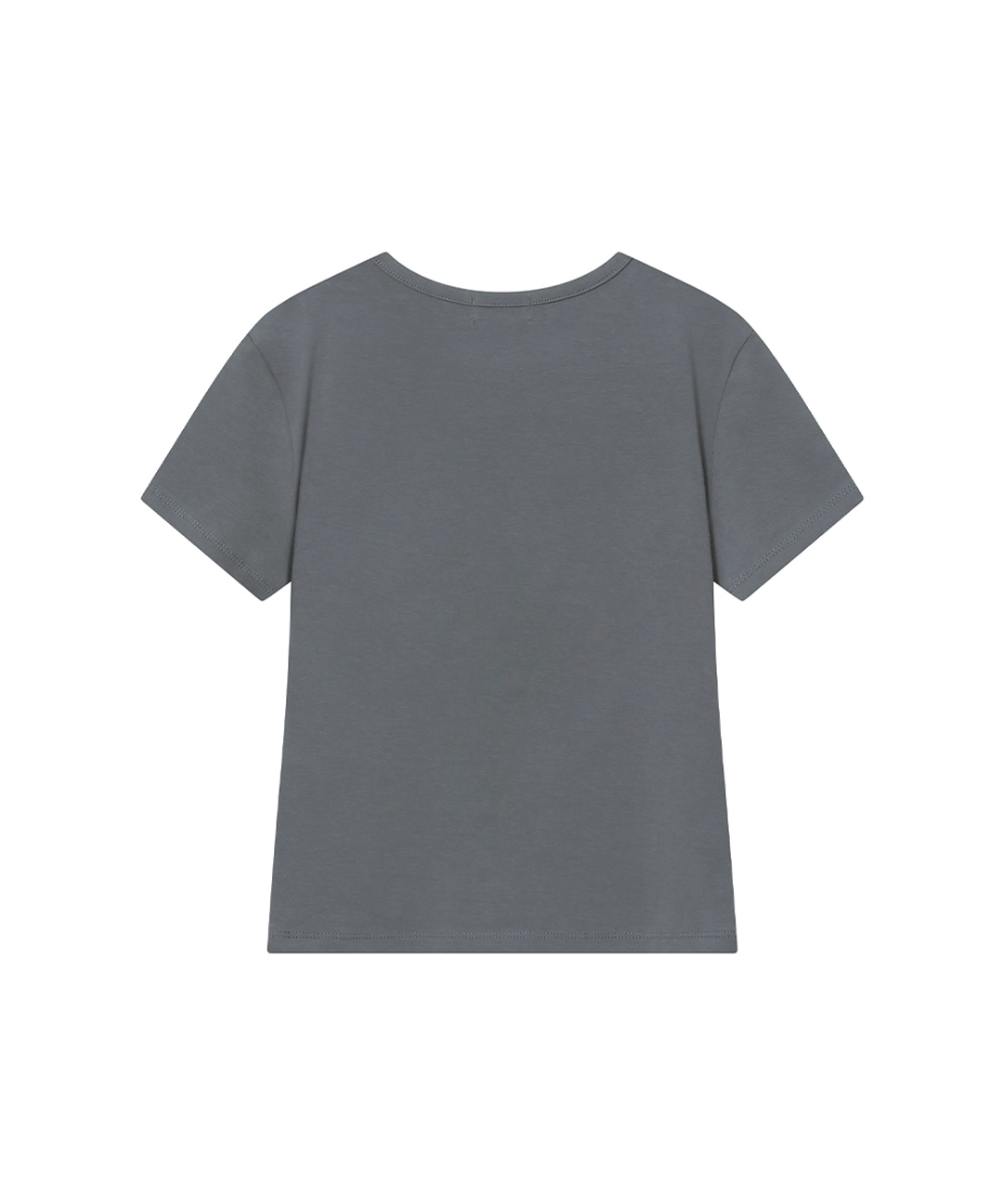 미세키서울 Midnight stars fitted short sleeve CHARCOAL 상품 이미지 2
