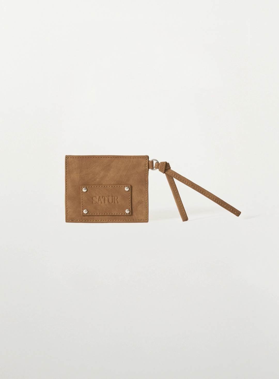 세터 Stud Card Wallet - Camel 상품 이미지 2