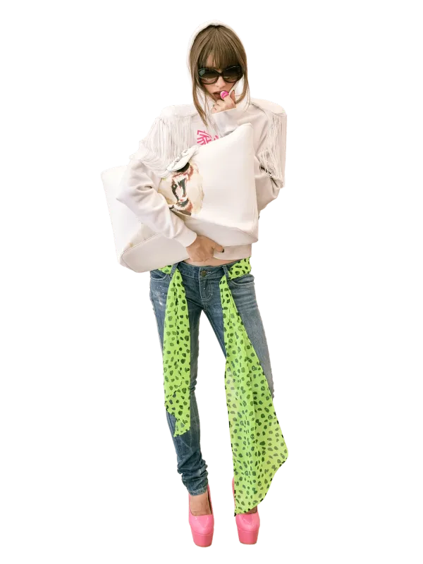 Unholy Paws Market Tote Bag White