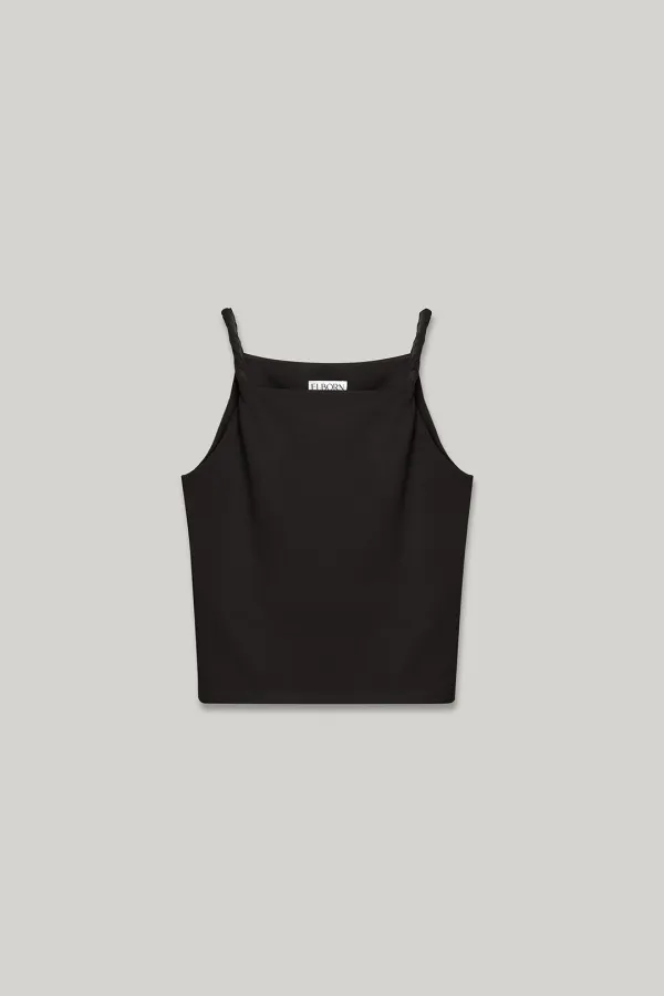 Belen Twist Sleeveless Top