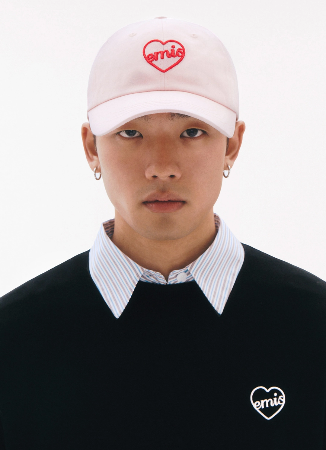 이미스 HEART BALL CAP-PINK 상품 이미지 2