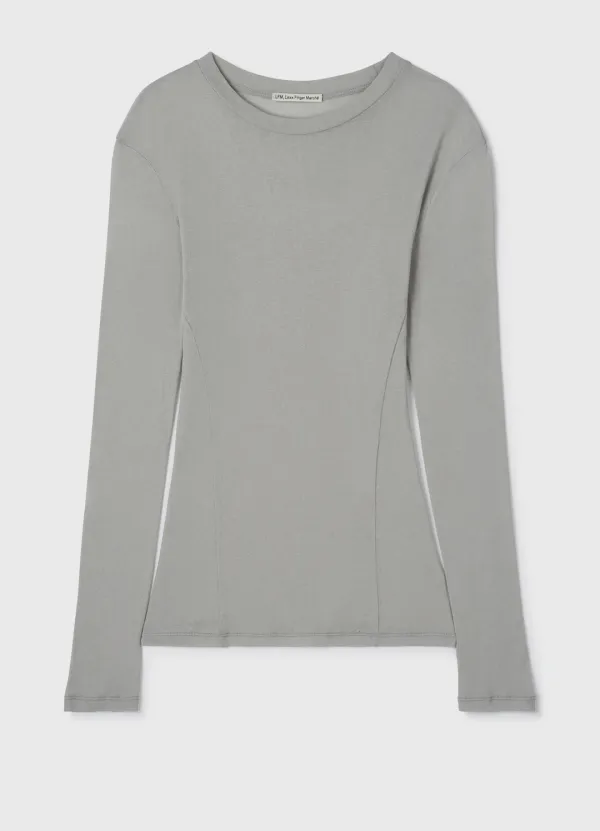 Soft Line Long Sleeve / Sage