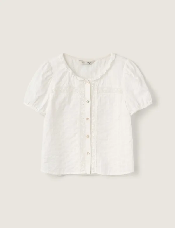 Conte Blouse (White)