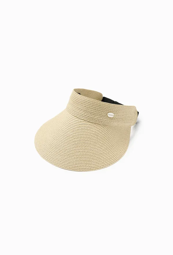 Becca Sun Visor (Light Beige)