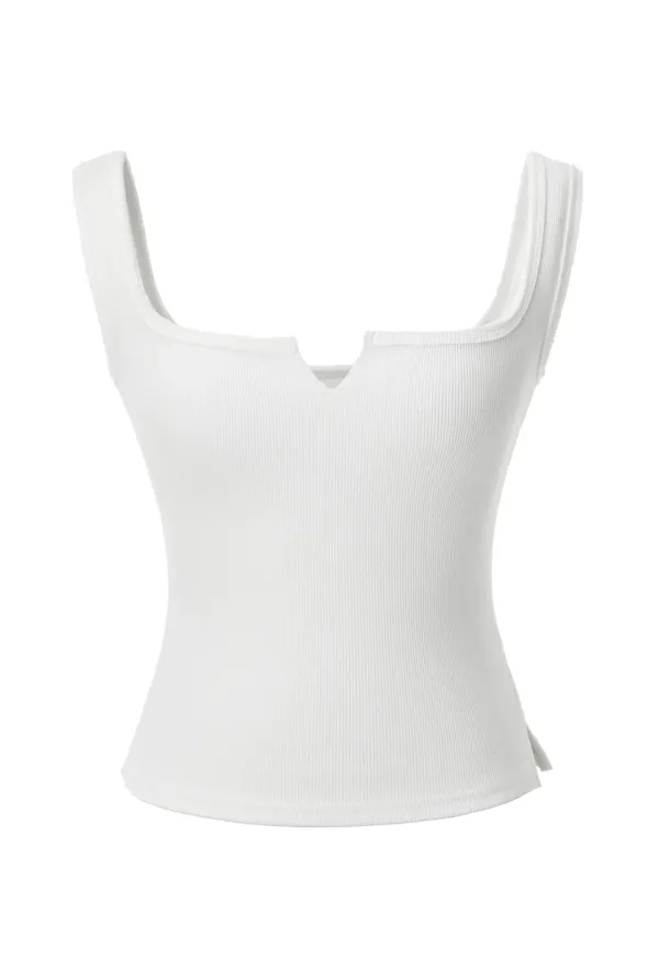 Basic rough tank top