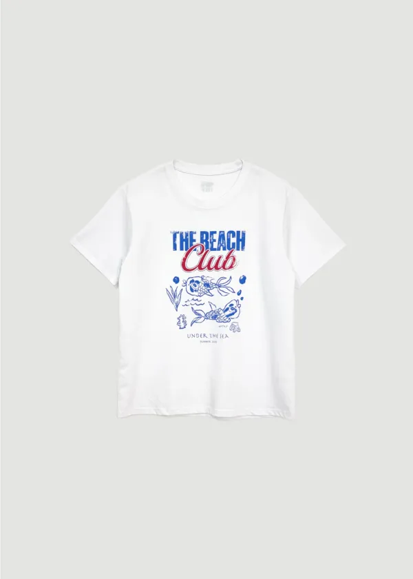 [EXCLUSIVE][KIDS] Ayin printing t-shirt (White)