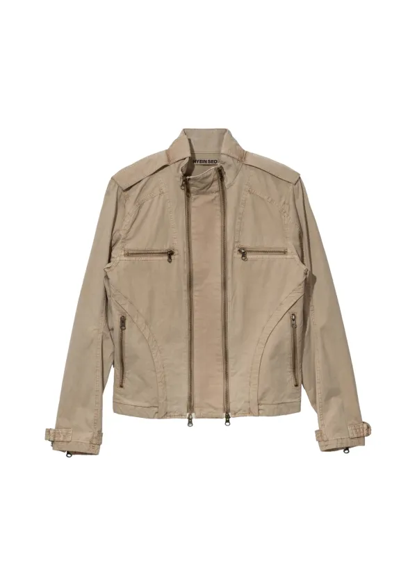 Washed Rider Jacket