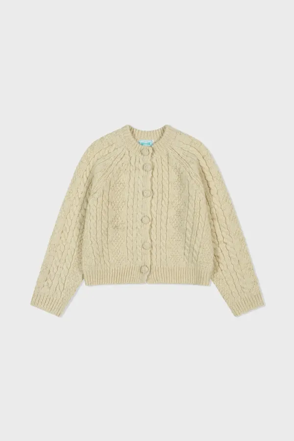 Granny Cardigan_Cream