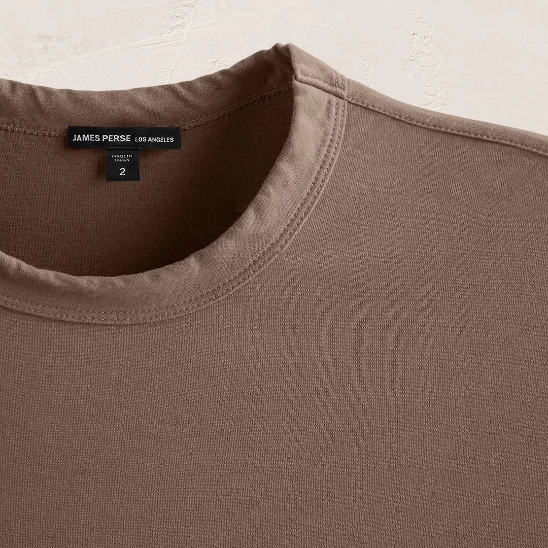제임스펄스 Heavy Luxe Jersey Oversized Crew - Caribou 상품 이미지 2