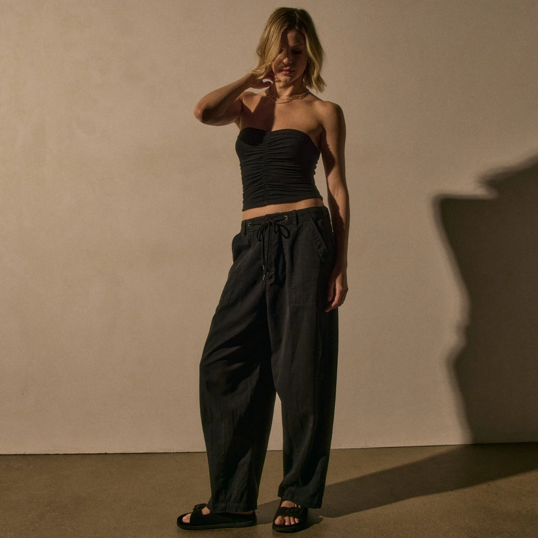 제임스펄스 Oversized Surplus Pant - Black Pigment 상품 이미지 1