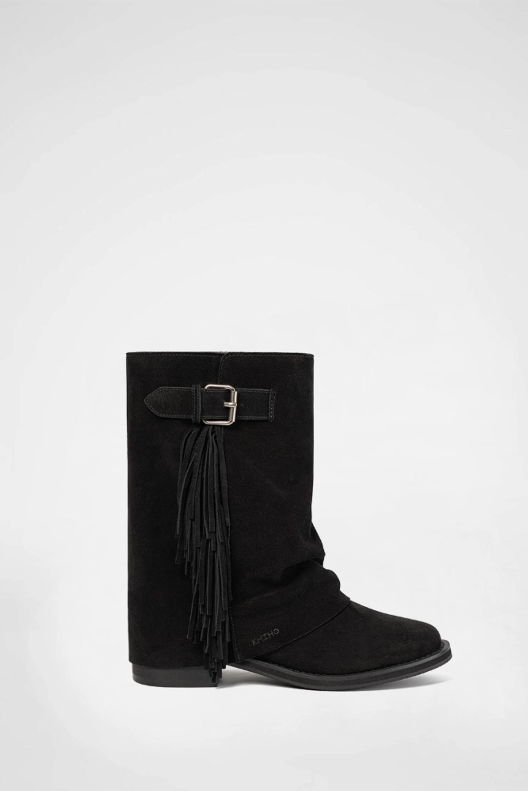 기호 PREA FRINGE MID BOOTS / BLACK 상품 이미지 2