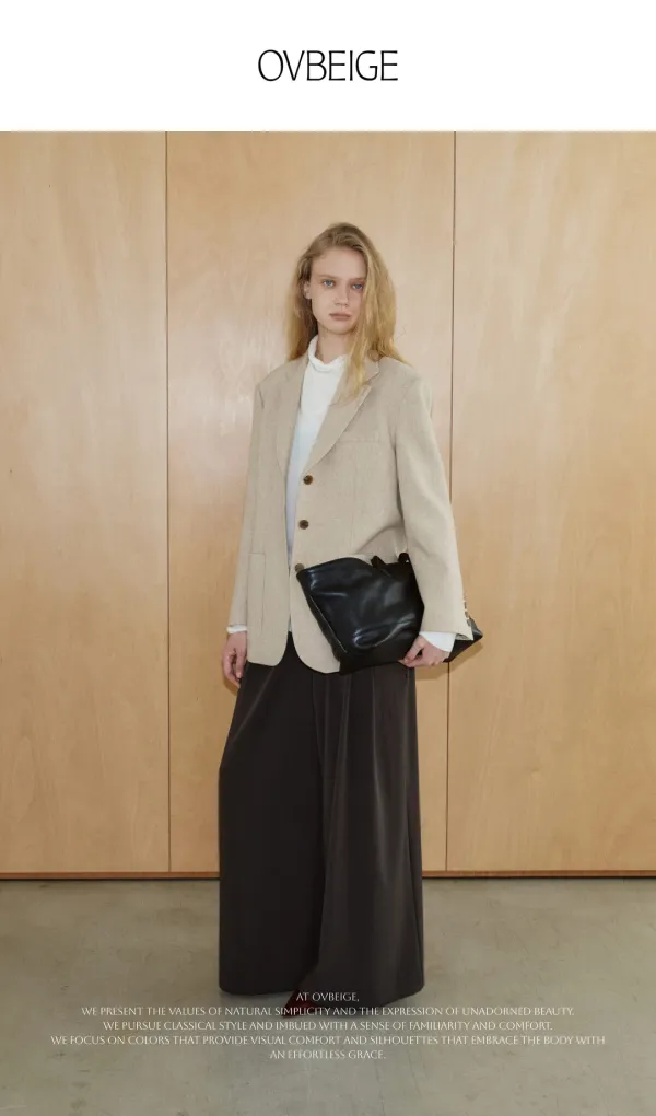 TENDER CASH JACKET_BEIGE
