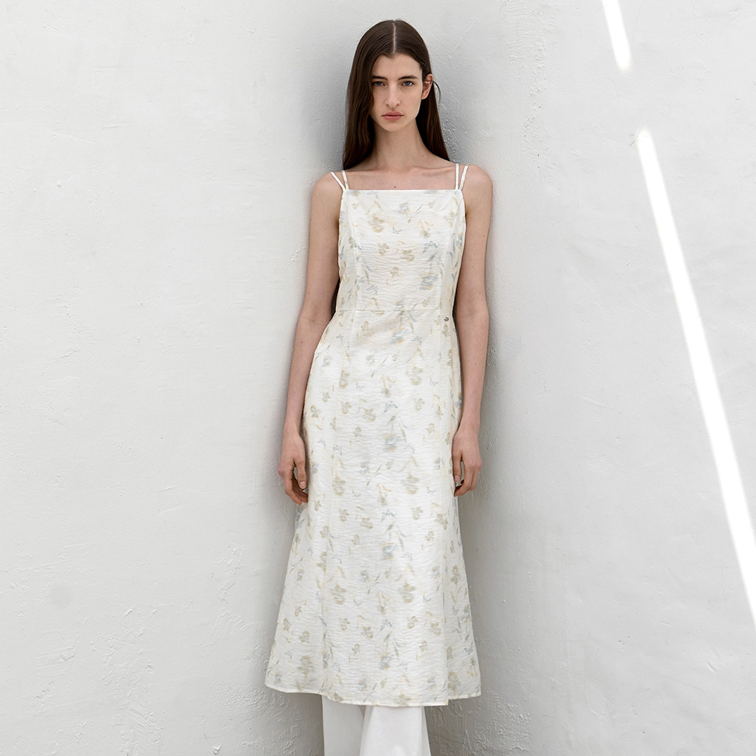 아뜰리에 나인 (OP-6274)RYLEE SLEEVELESS PRINT DRESS 상품 이미지 2