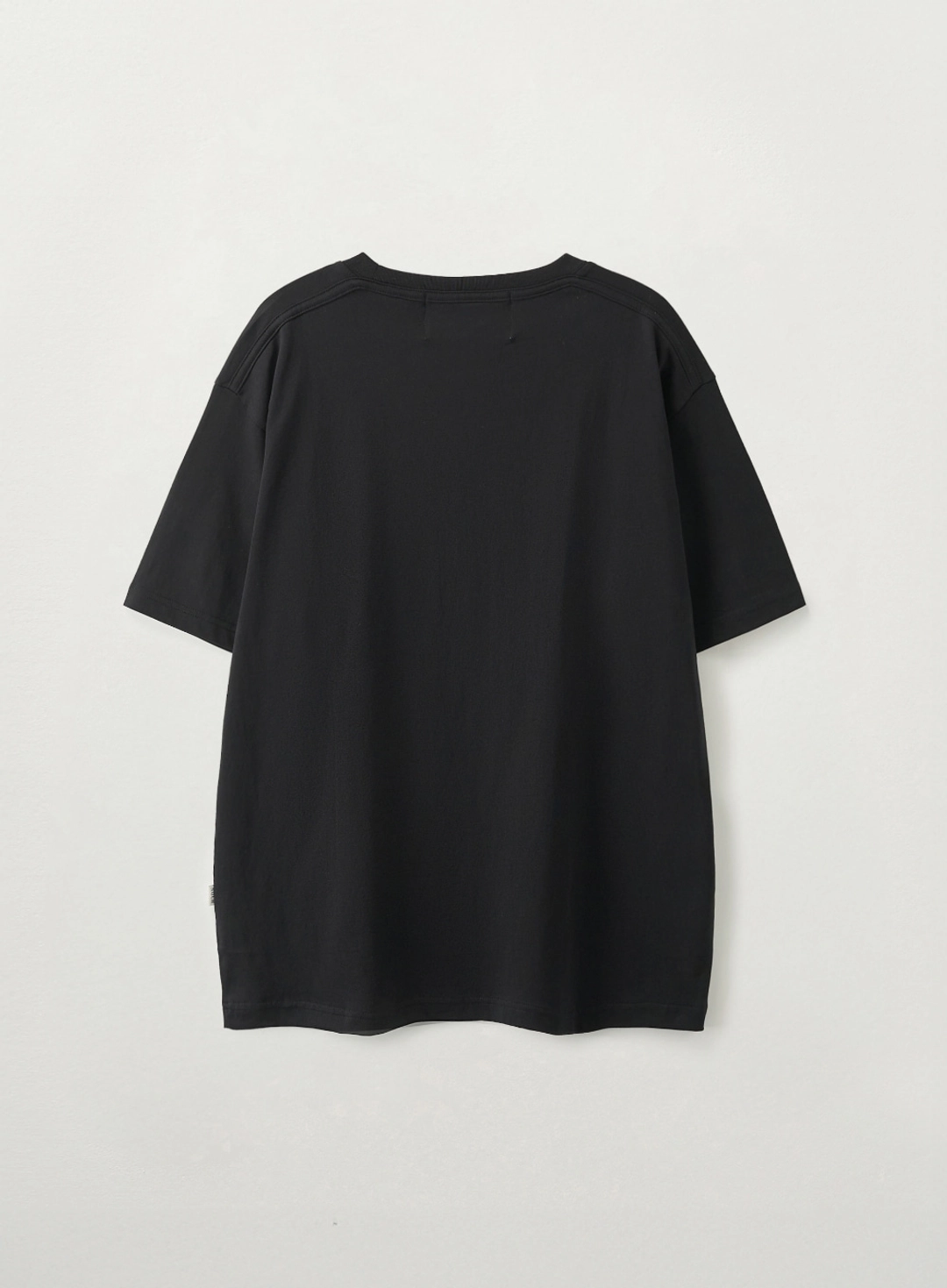 세터 New Sun Retro Graphic T-Shirt - Black 상품 이미지 2