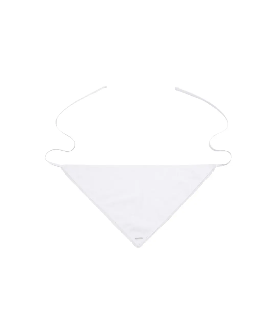미세키서울 Shirt scarf WHITE 상품 이미지 1
