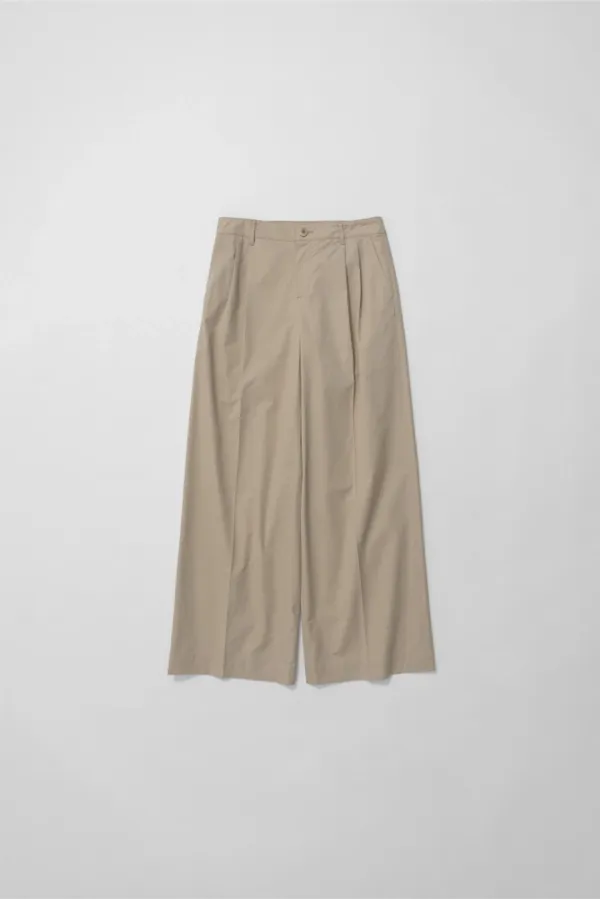refined pants (beige)
