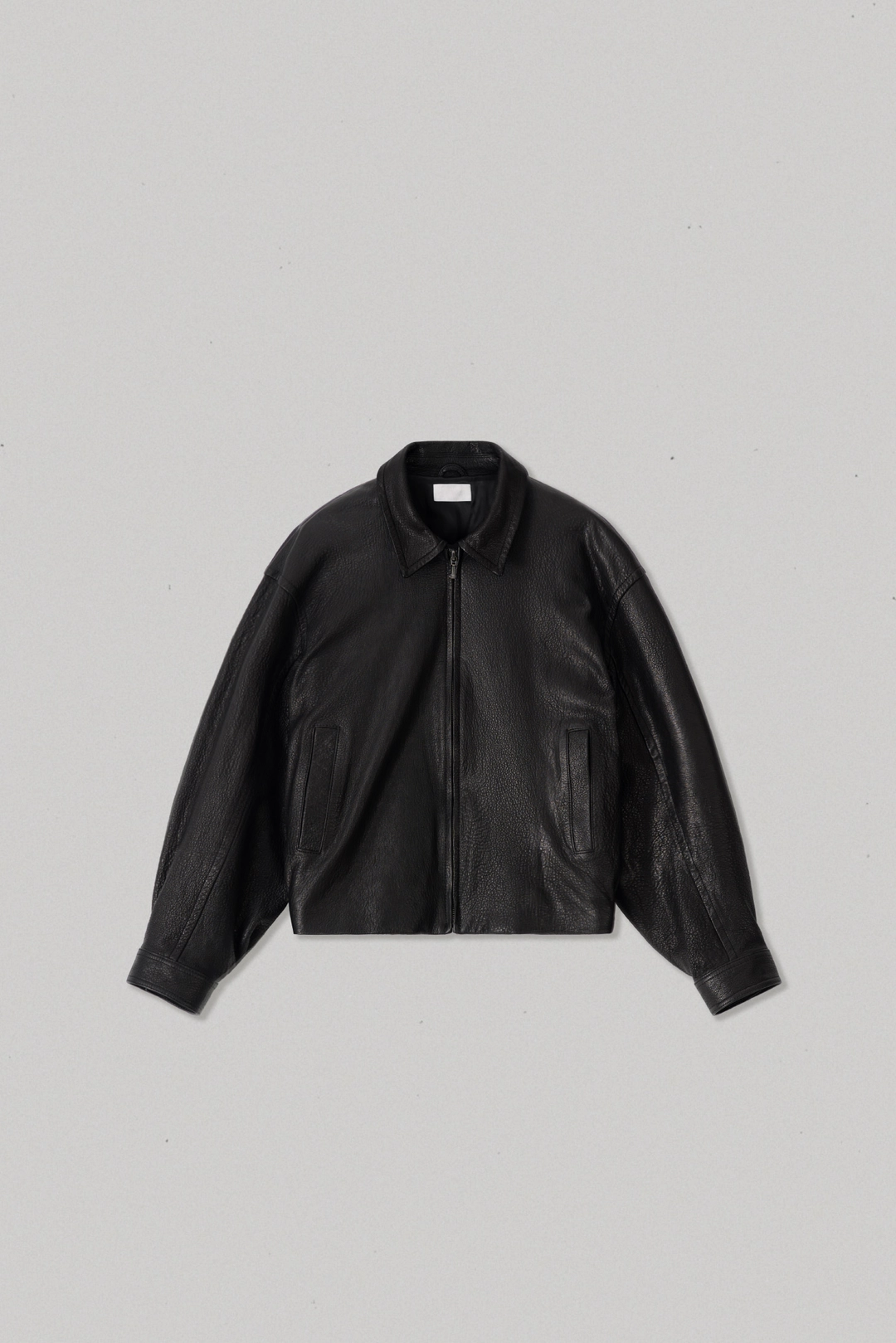 스앨더 44742_Textured Grain Collared Leather Jacket [ New Season / 10% DC ] 23일 PM 5 마감 TE 상품 이미지 1