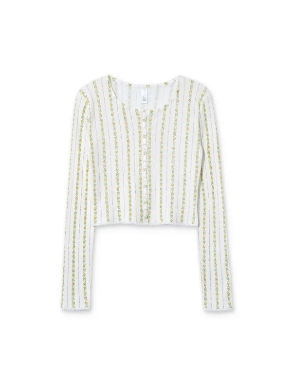 Honey Flos Cardigan