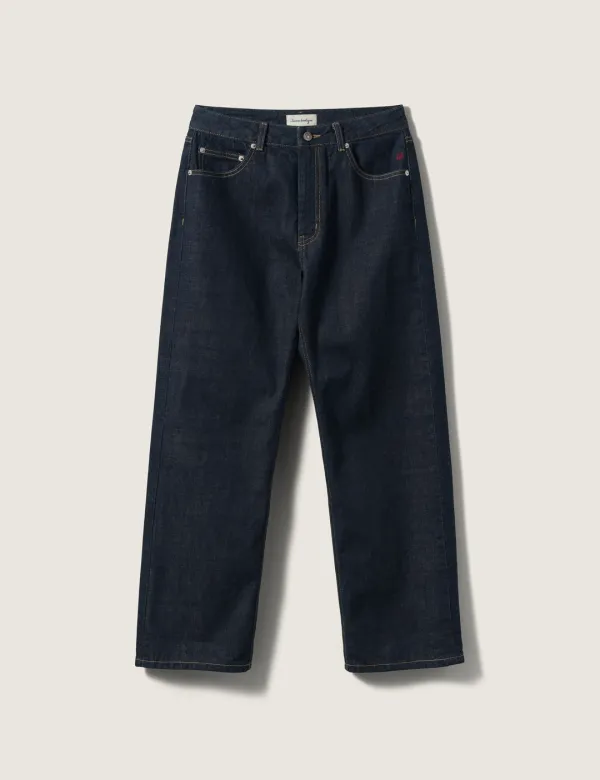 Selvedge Denim Pants (Indigo)
