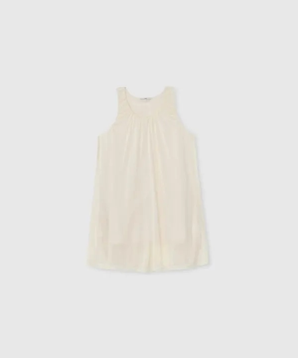 Shirred top (Ivory)