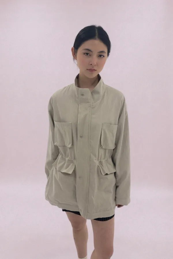 Moss Jacket / Beige