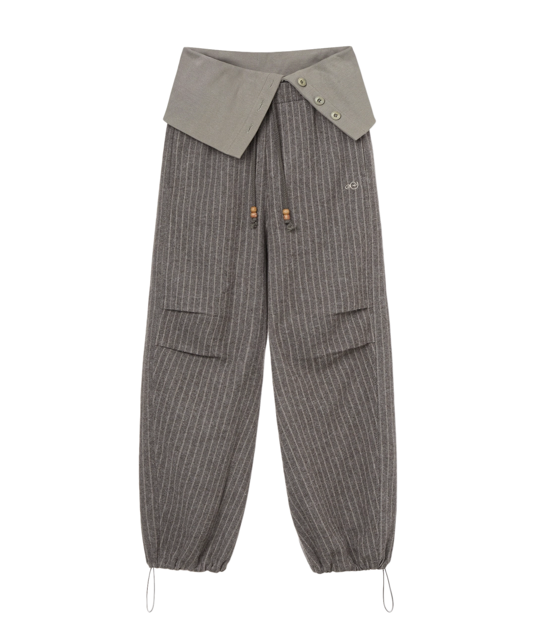 에이이에이이 FOLDED EASY PANTS [BEIGE] 상품 이미지 1