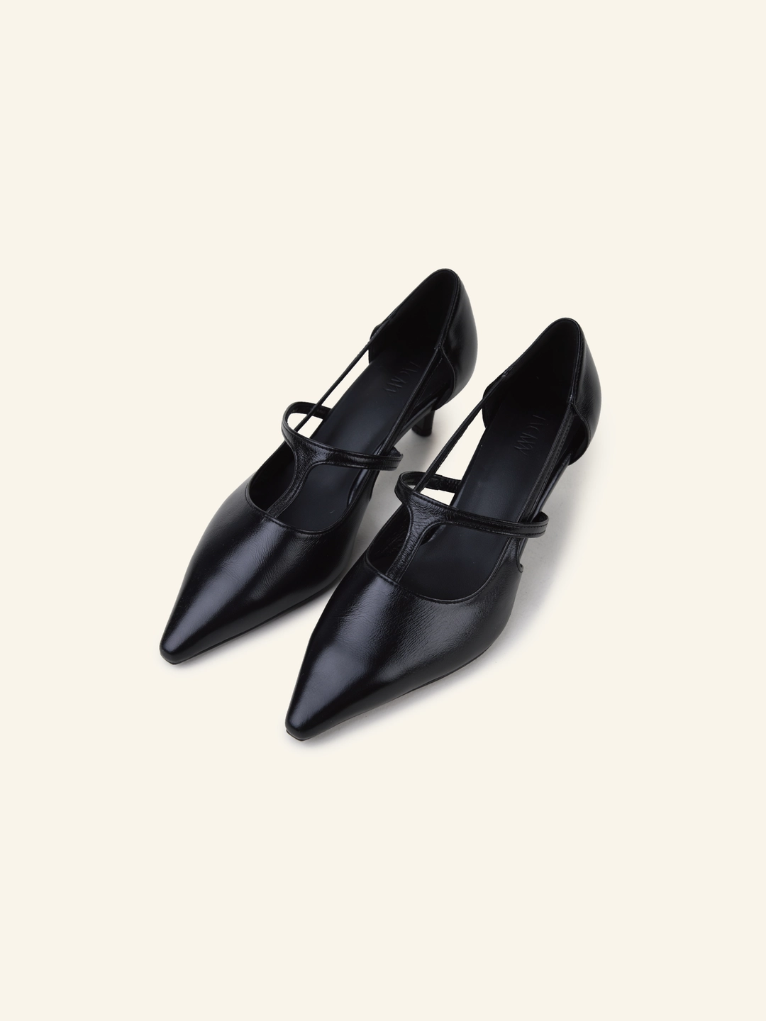 러브듀이 MAREN pumps / 블랙 상품 이미지 1