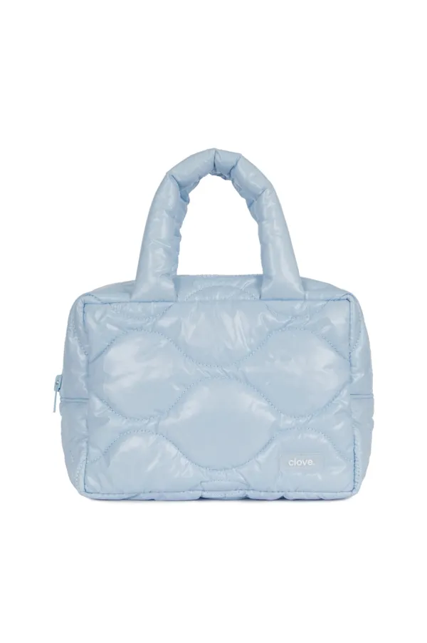 [25FW clove] Quilted Tote Bag (2color)