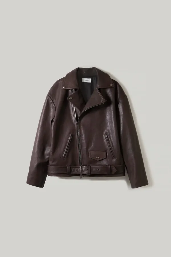 Lekan Leather Jacket