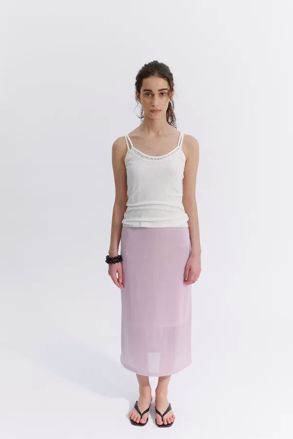 Bella Glitter Skirt in Ravender