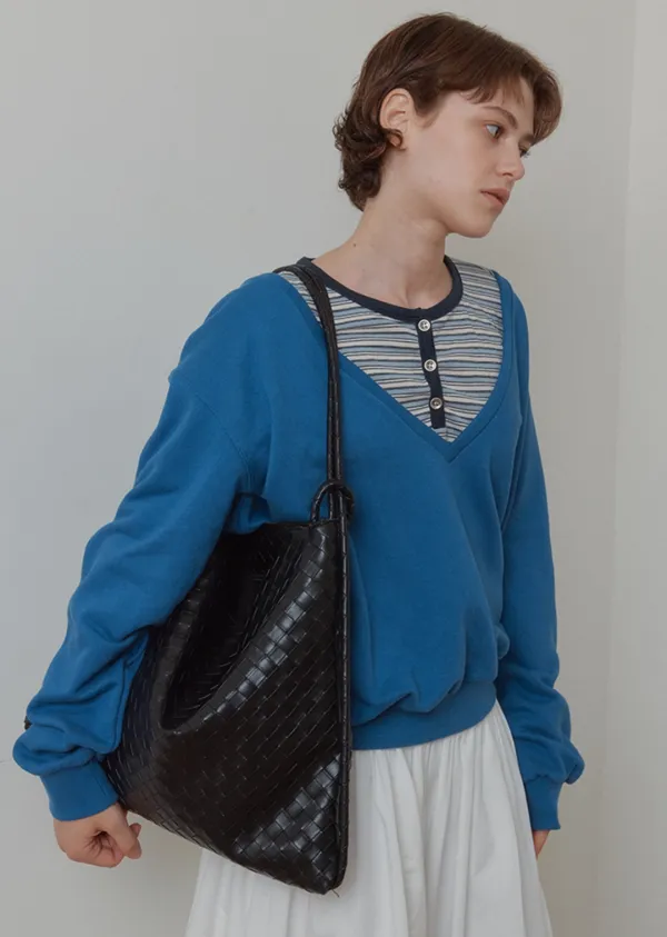 ANC WEAVING MULTI BAG_BLACK