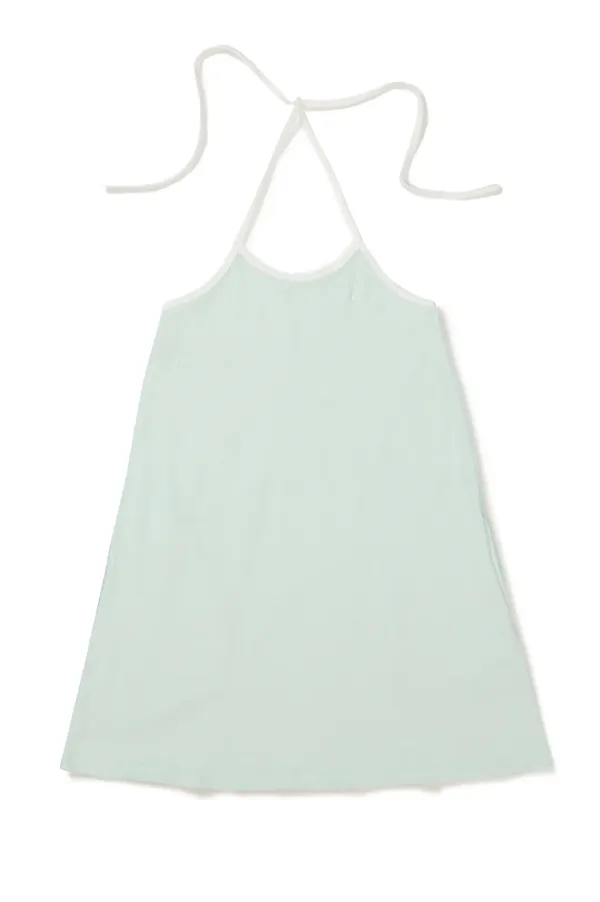 [24SS clove] Sunny Terry Dress (Mint)