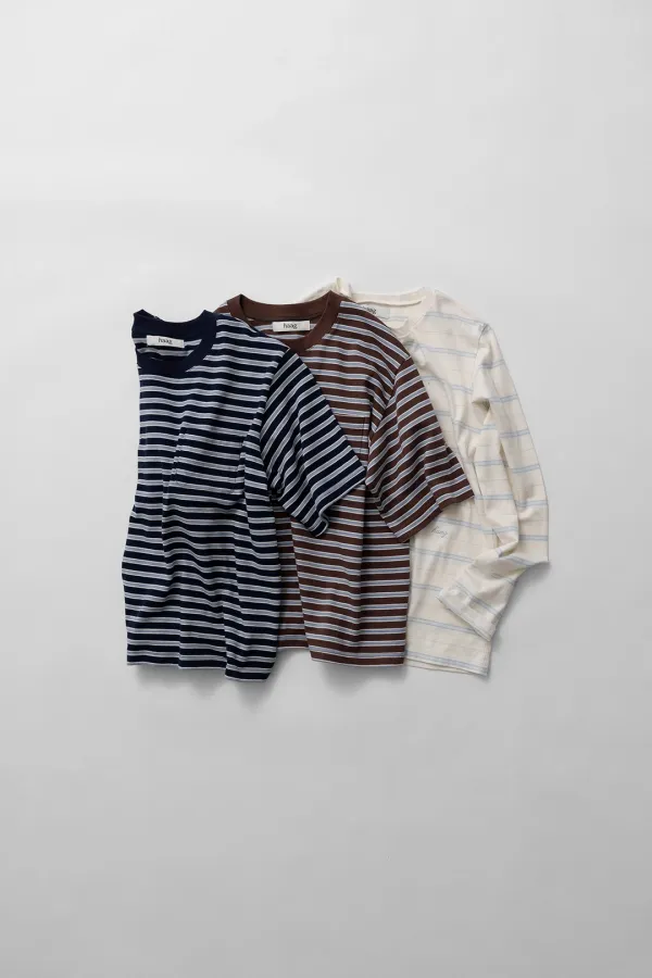 [EXCLUSIVE] stripe t-sh (3-pack)