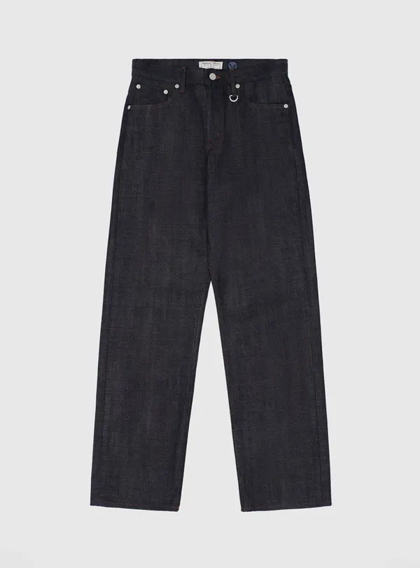 Raw Selvedge Denim Pants