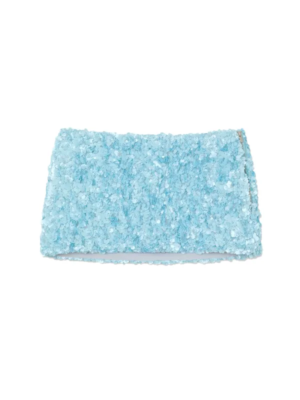 TWINKLE MINI SKIRT (SKY BLUE)