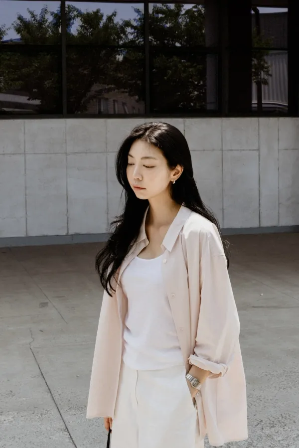 39128_Linen-cotton blend loose shirt [ New Season / 10% DC ] 17일 PM 5 마감