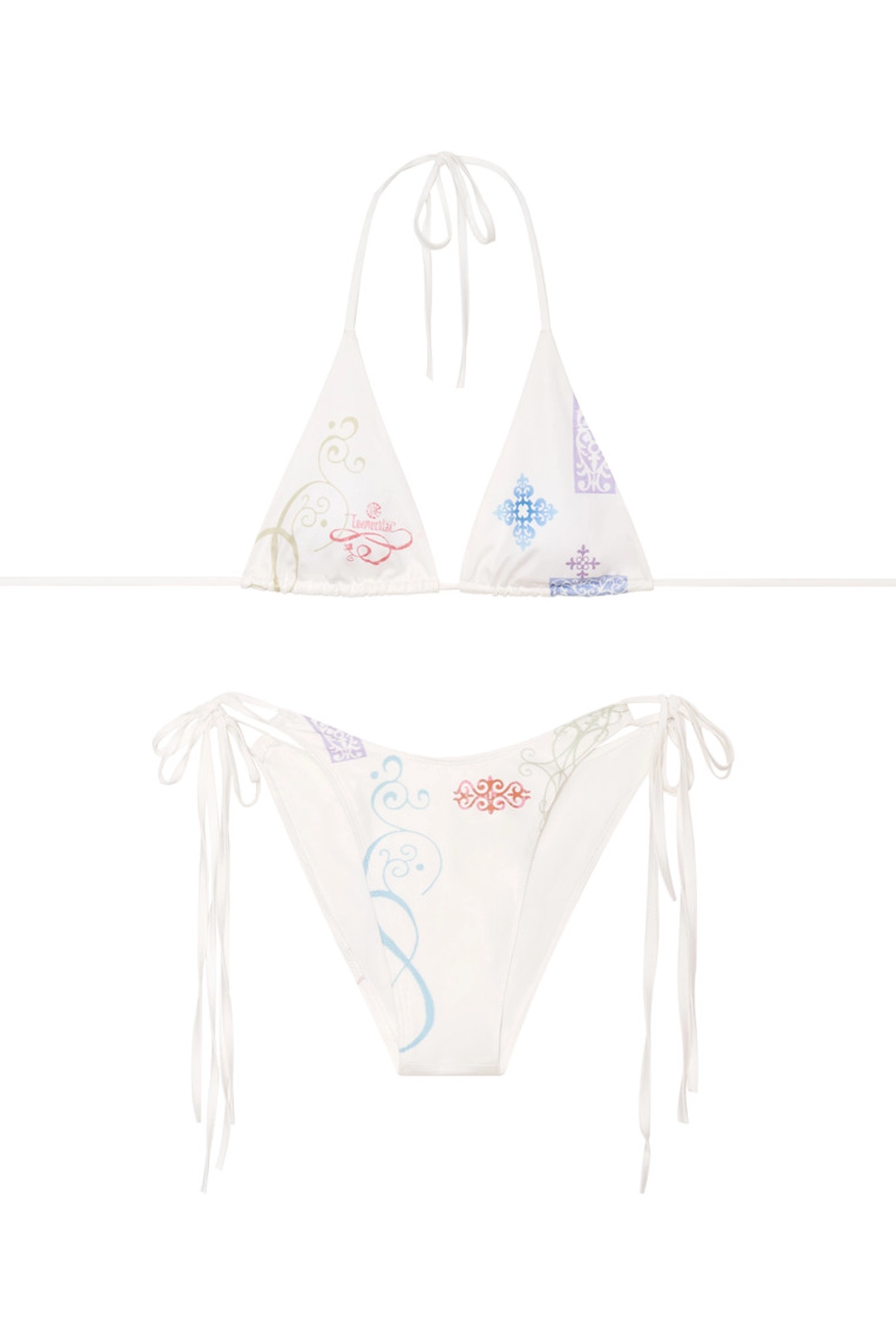 투머치택스 FOLK PATTERN BIKINI - toomuchtax 상품 이미지 1