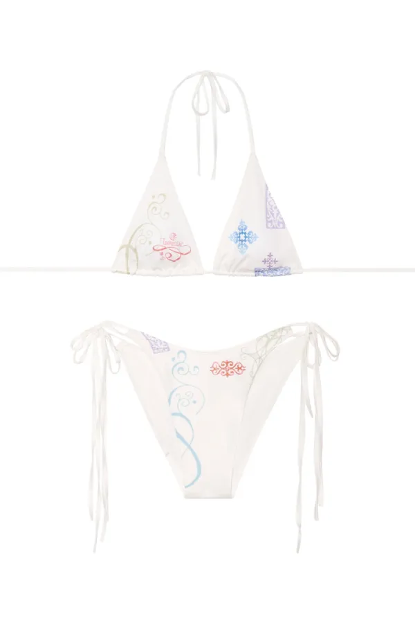 FOLK PATTERN BIKINI