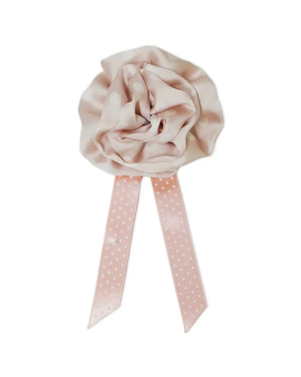 Rose Corsage (Dot Baby Pink)