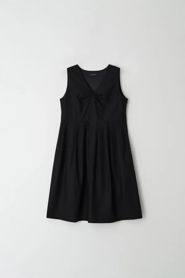 [6th] V-Neck Pleats Ops