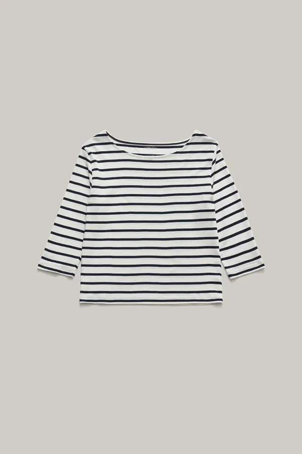 June 3/4 Sleeve Tee