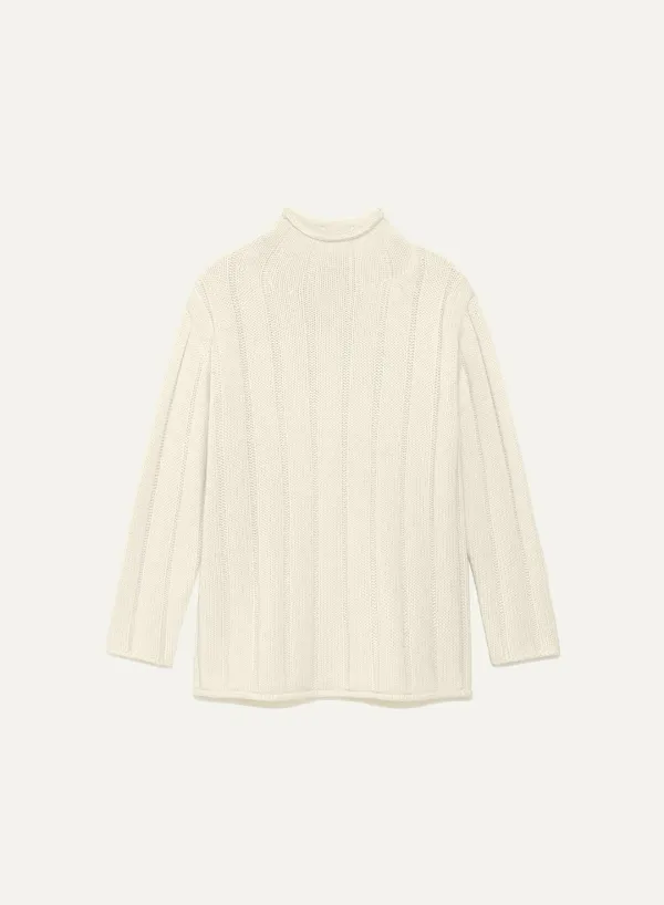 Ami Pullover Vanilla