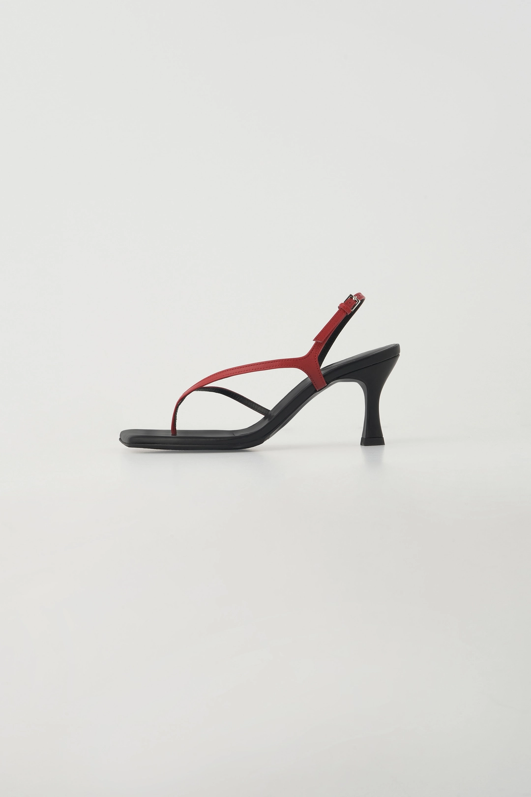 윤슬 trace strap sandle (red) 상품 이미지 1