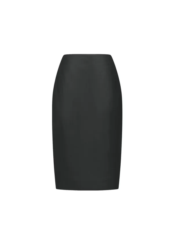padded skirt, black
