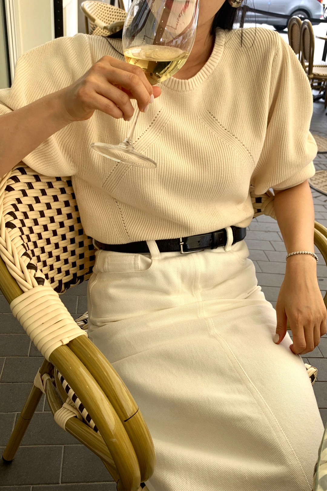 쏭스튜디오 Part.8 Beige puff knit 상품 이미지 2