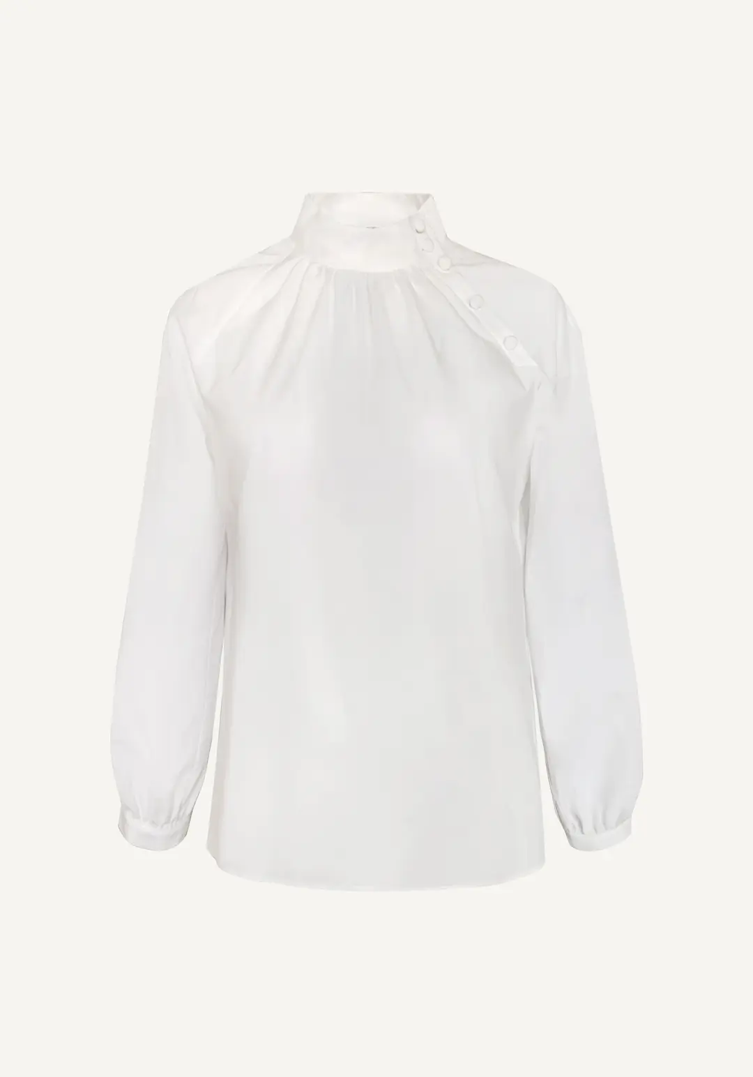 엘로주 Dia Half-neck Blouse 상품 이미지 3