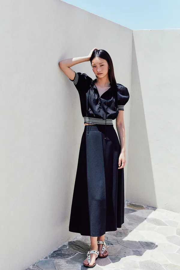 NO.23 TOP - BLACK