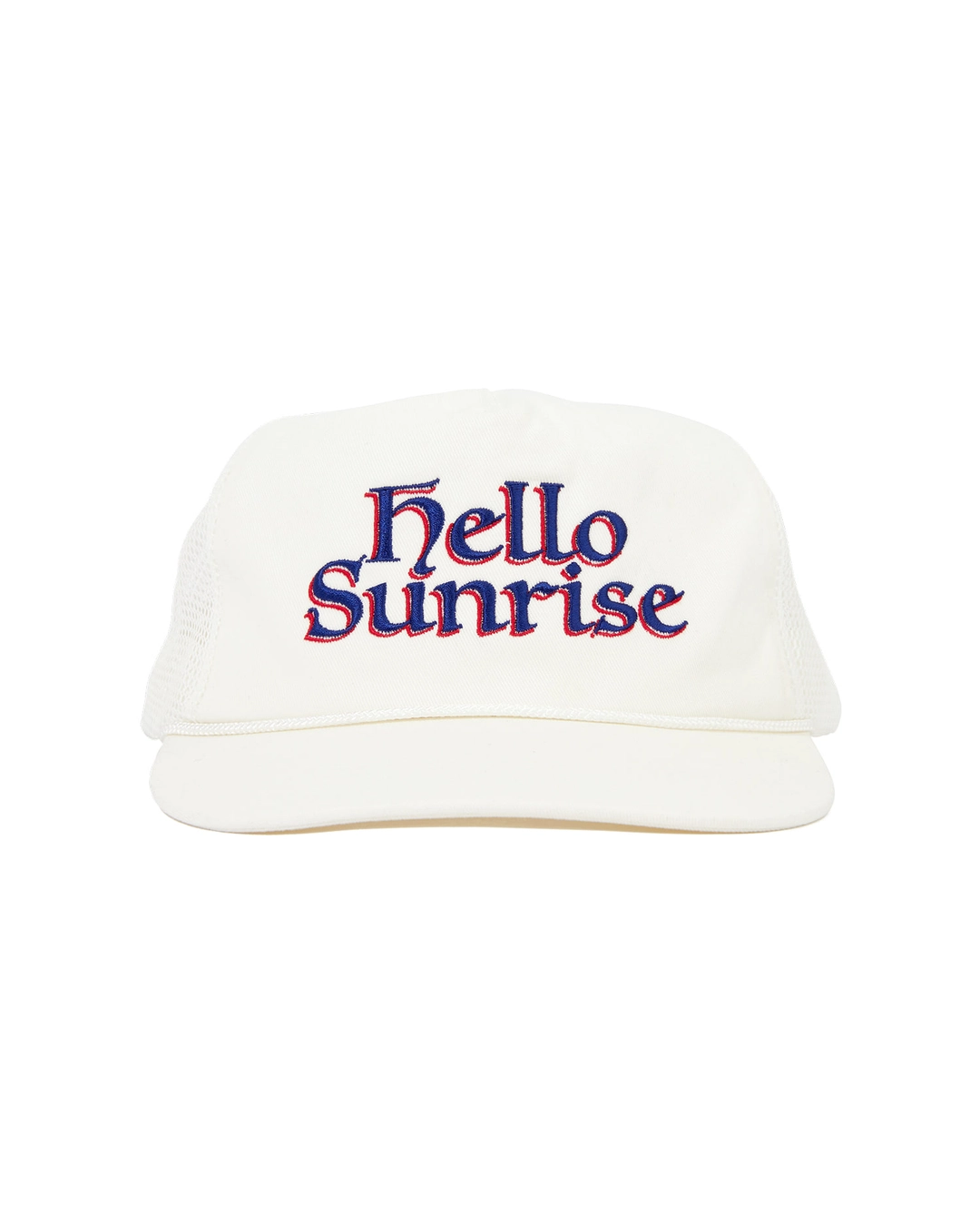 헬로선라이즈 Heritage Logo Relaxed Fit 5P Cap_White 상품 이미지 1