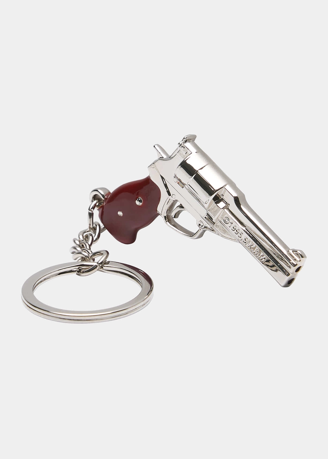 노이스 NOICE X GHOST IN THE SHELL TOGUSA\'S GUN KEYRING - SILVER 상품 이미지 3